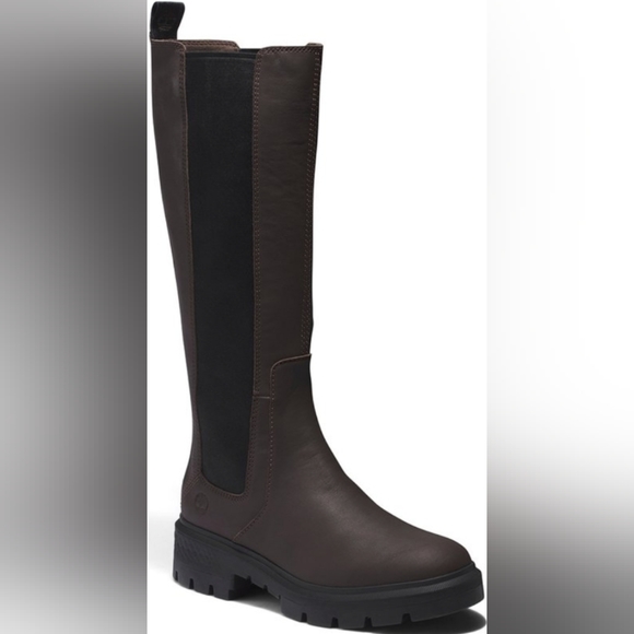 Timberland pull on boot cortina soil brown size 8 - Picture 1 of 4